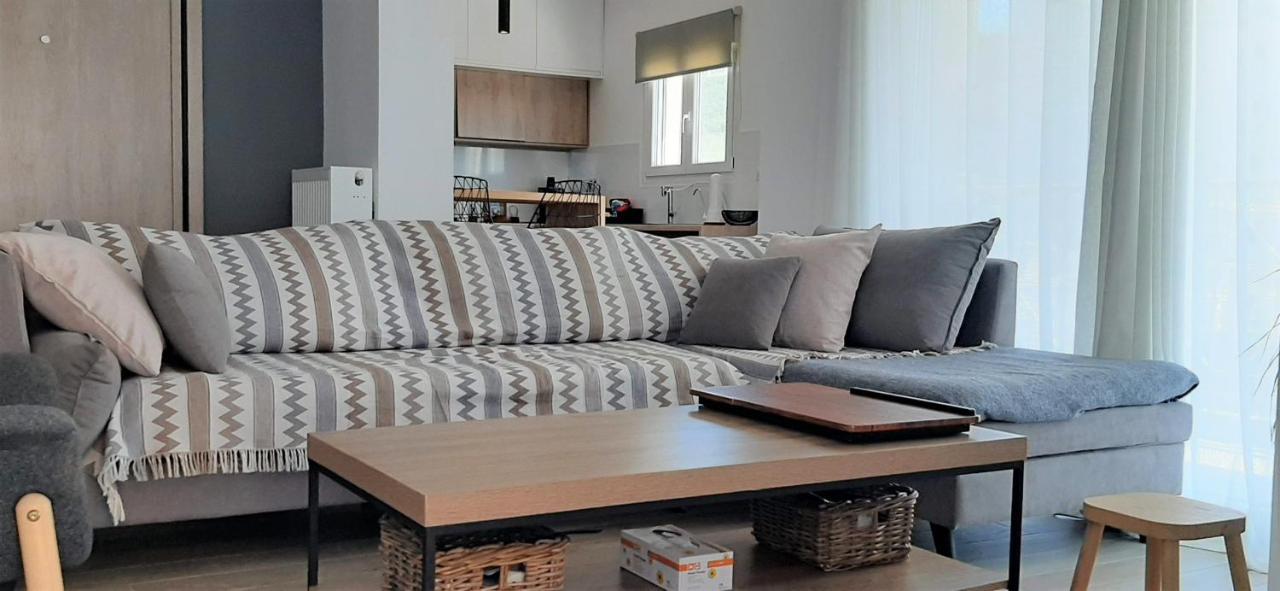 Central Park Apartment 볼로스 외부 사진
